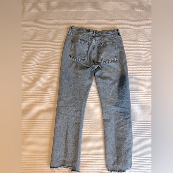 Agolde Riley Crop - Picture 4 of 8